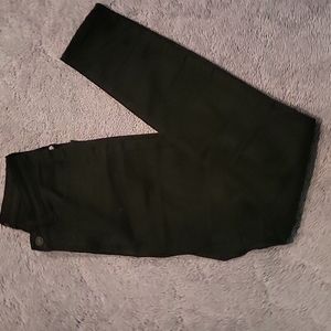 Kancan high-waisted black skinny pants. Size 5/26.